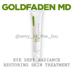 Goldfaden Eye Defy Radiance Restoring Skin Treatment